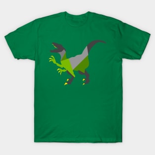 Grey velociraptor T-Shirt